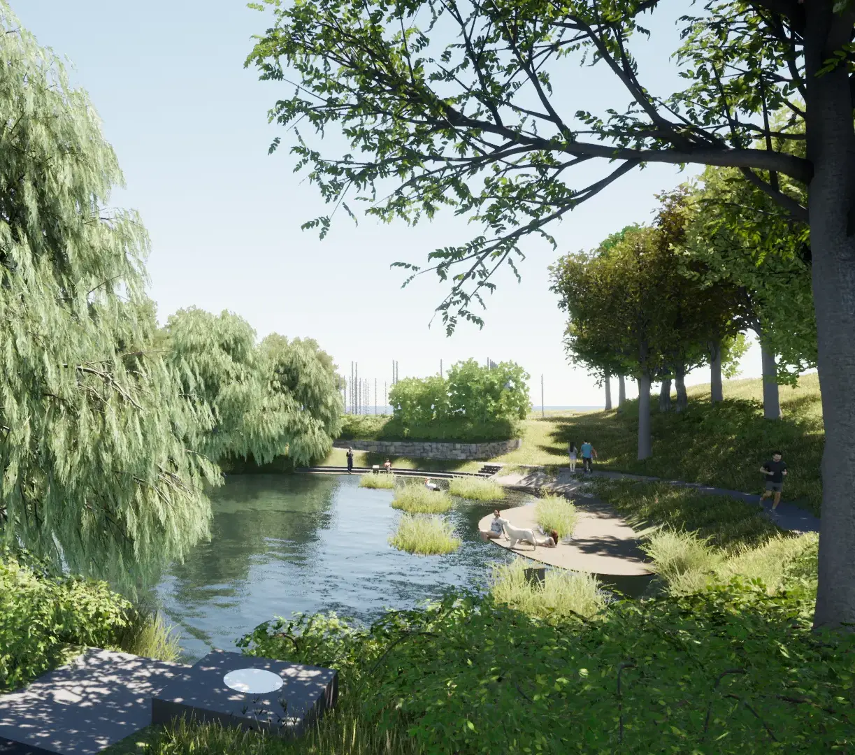 Retenční nádrž Medlánky, Brno (2025), v přípravě